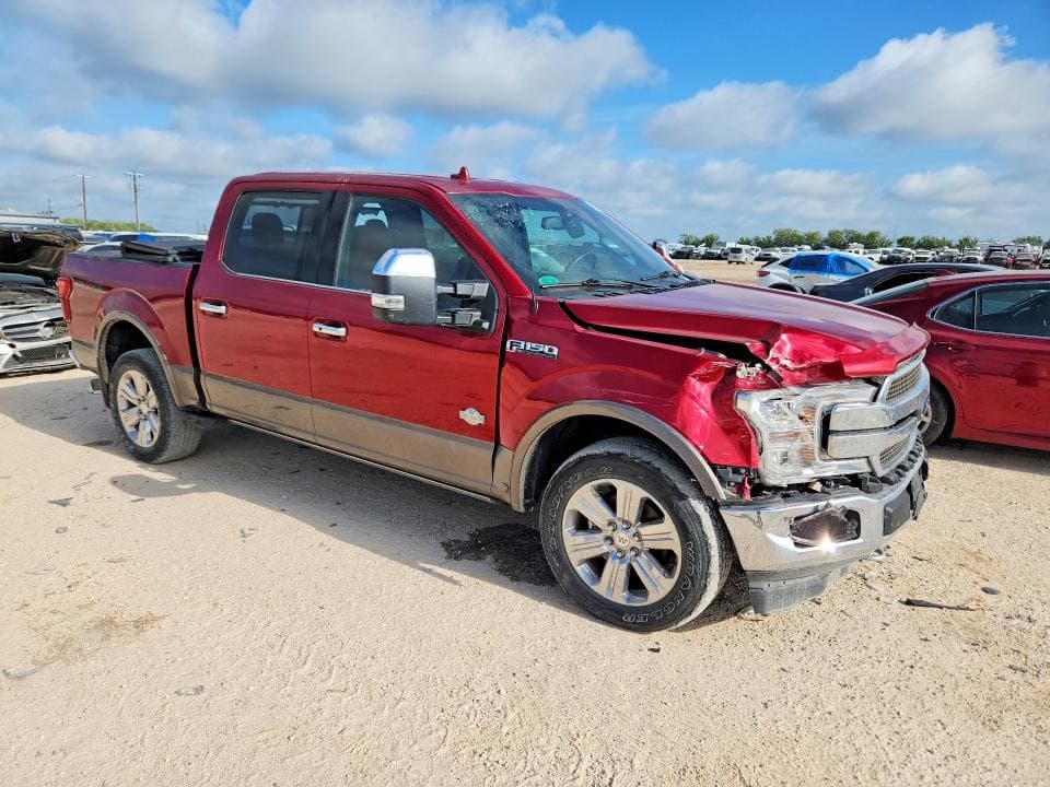 2018 FORD F150 SUPERCREW 4