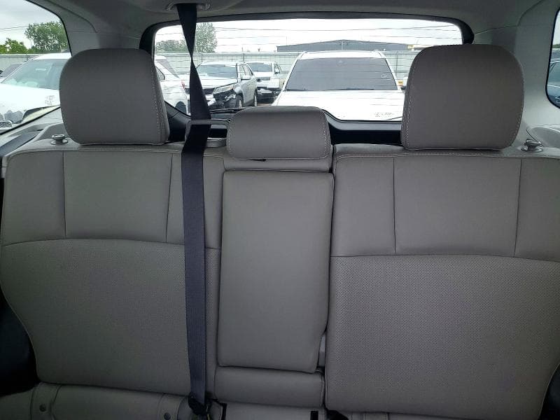 2017 SUBARU FORESTER 2.5I LIMITED 10