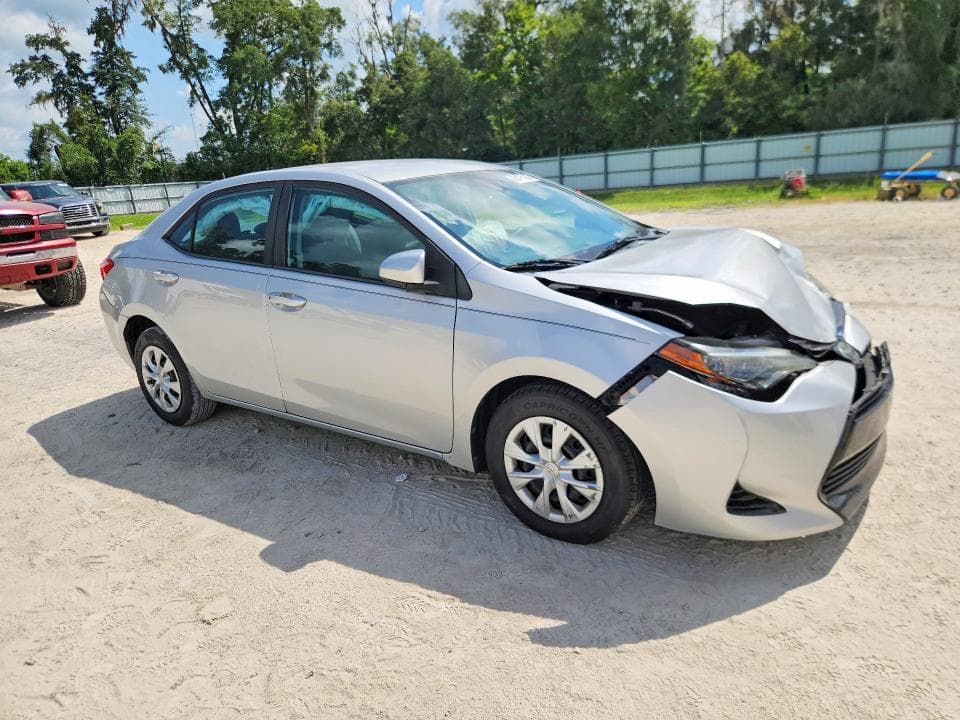 2017 TOYOTA COROLLA L 4