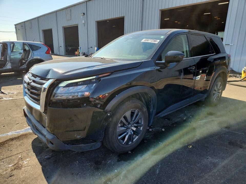 2025 NISSAN PATHFINDER S