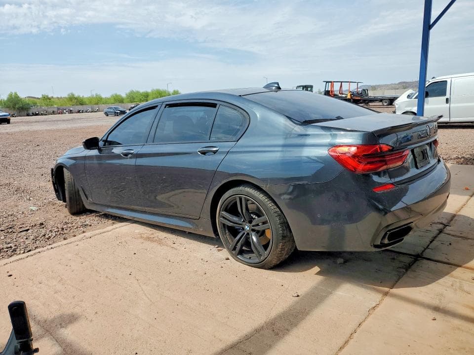 2017 BMW 740 I 2