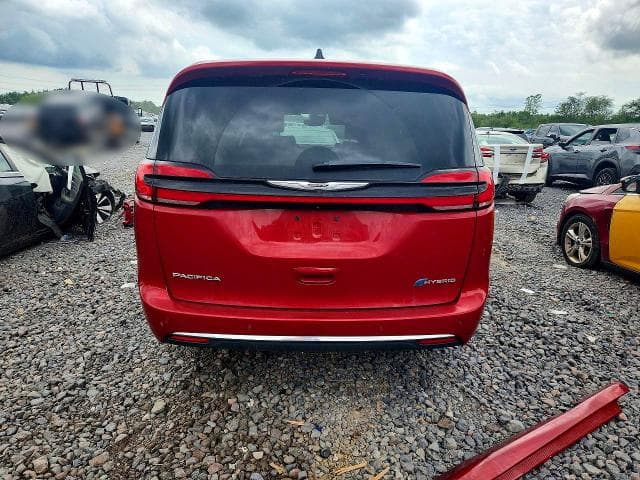 2025 CHRYSLER PACIFICA HYBRID SELECT 6