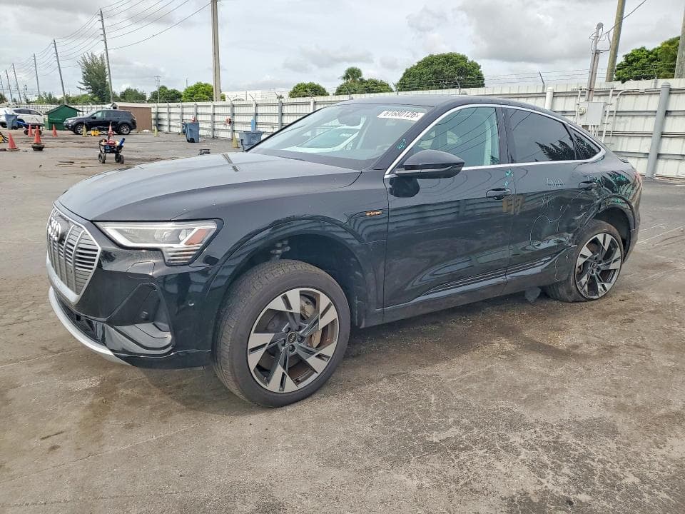 2022 AUDI E-TRON SPORTBACK PREMIUM PLUS - 1
