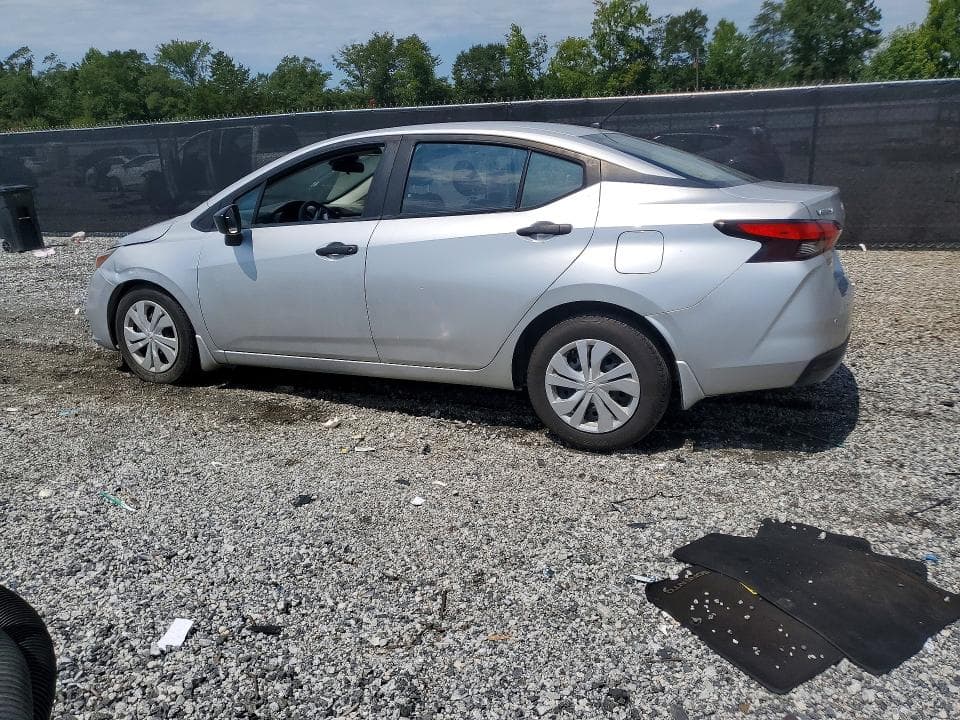 2020 NISSAN VERSA S 2