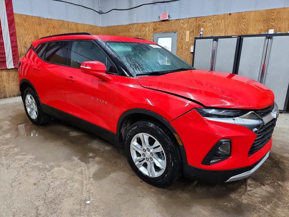 2021 CHEVROLET BLAZER 2LT 4