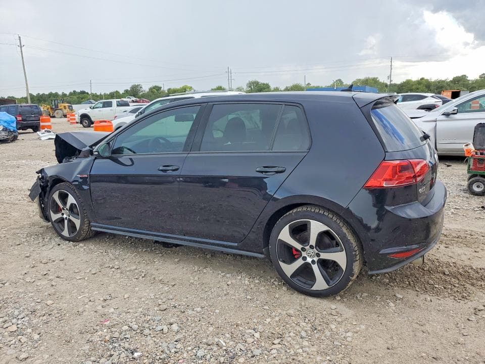 2017 VOLKSWAGEN GTI S 2