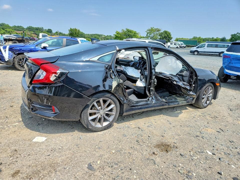 2019 HONDA CIVIC EX 3