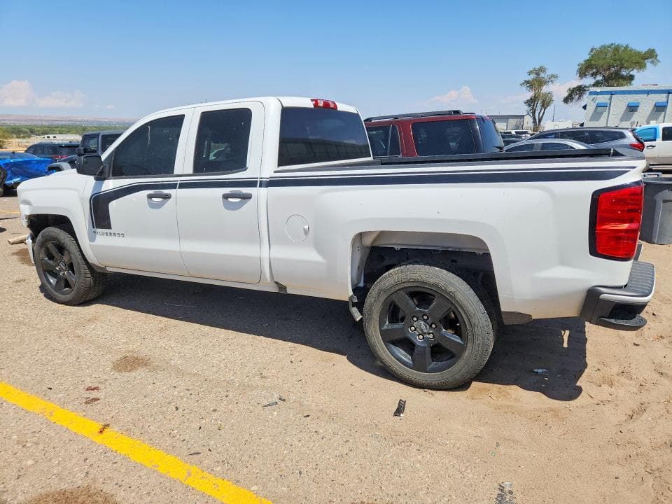 2017 CHEVROLET SILVERADO C1500 CUSTOM 2
