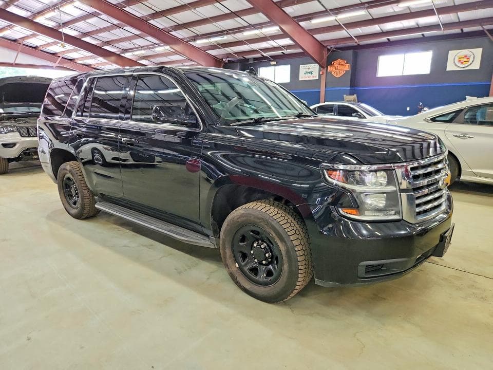 2020 CHEVROLET TAHOE POLICE 4