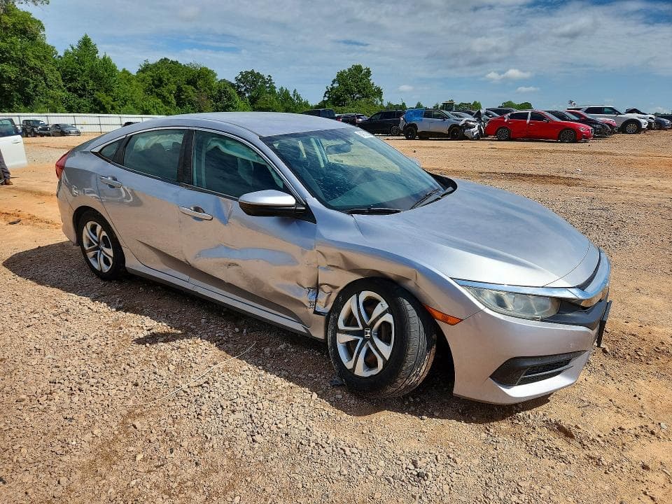 2018 HONDA CIVIC LX 4