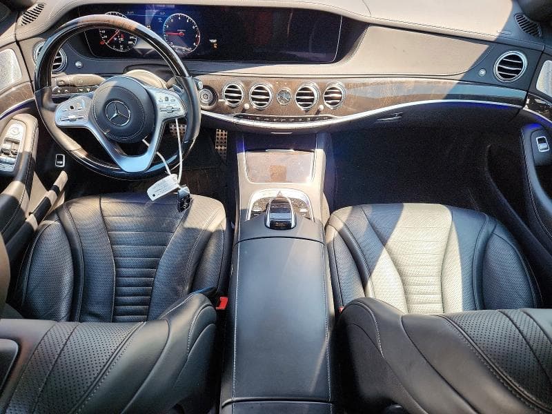 2019 MERCEDES-BENZ S 560 4MATIC 8