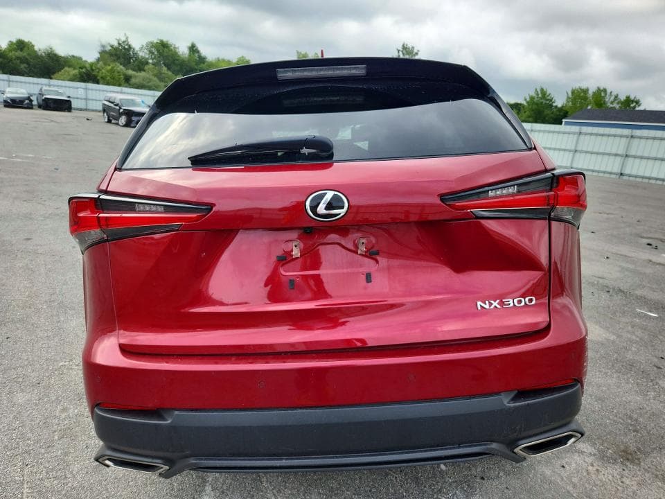 2020 LEXUS NX 300 6
