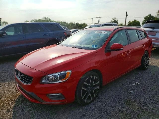 2018 VOLVO V60 T5 DYNAMIC - 1