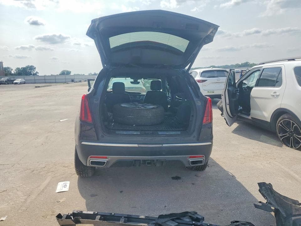 2026 CADILLAC XT5 PREMIUM LUXURY 6