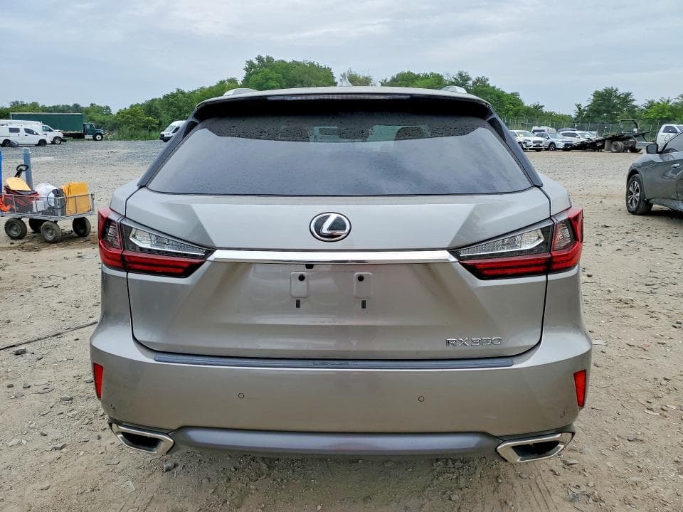 2018 LEXUS RX 350 BASE 6