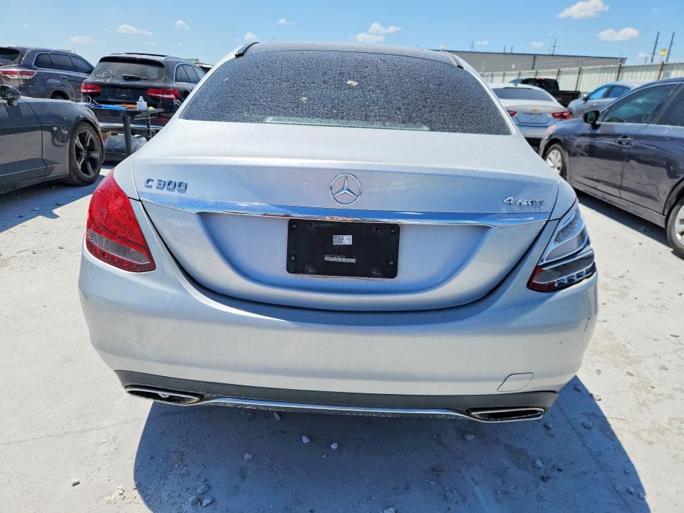 2017 MERCEDES-BENZ C 300 4MATIC 6