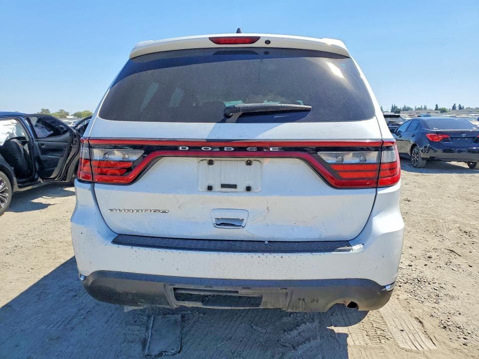 2017 DODGE DURANGO SXT 6