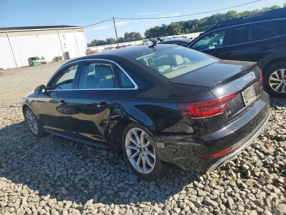 2019 AUDI A4 PRESTIGE 2