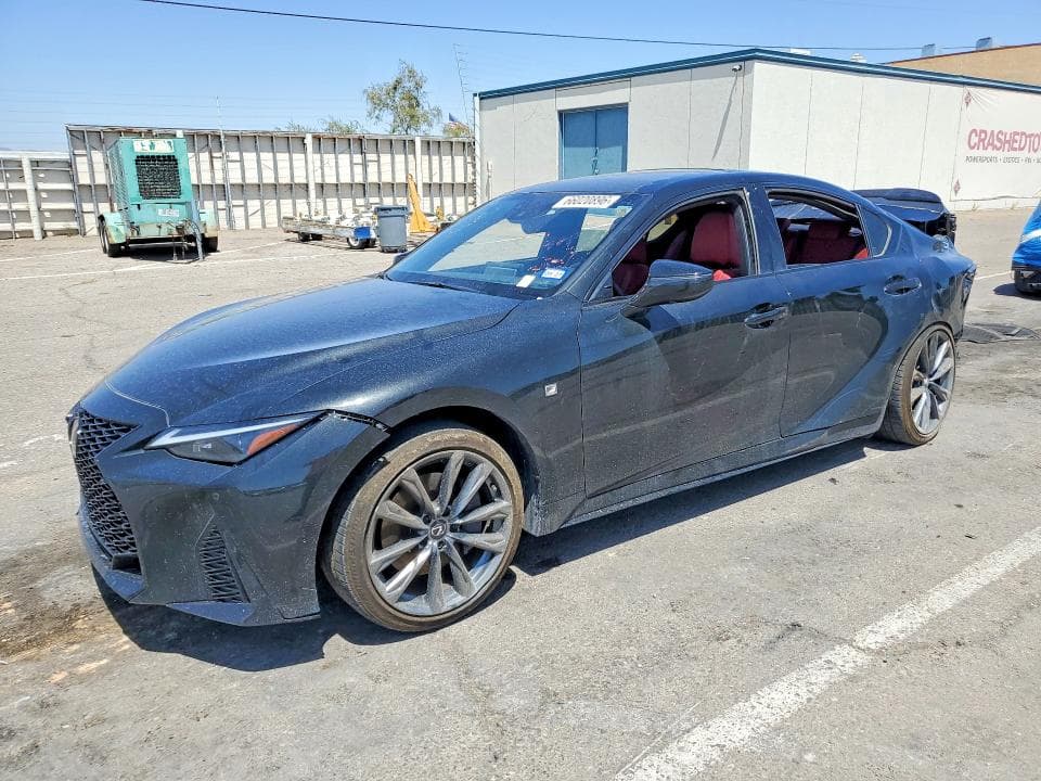 2025 LEXUS IS 350 F SPORT