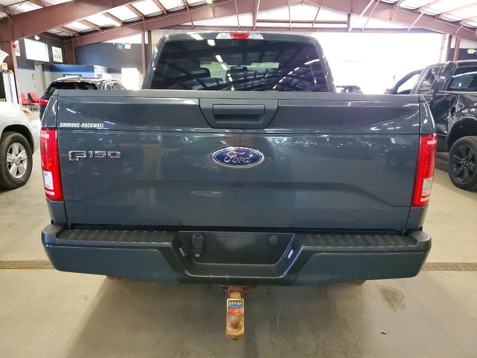 2017 FORD F150 SUPERCREW 6
