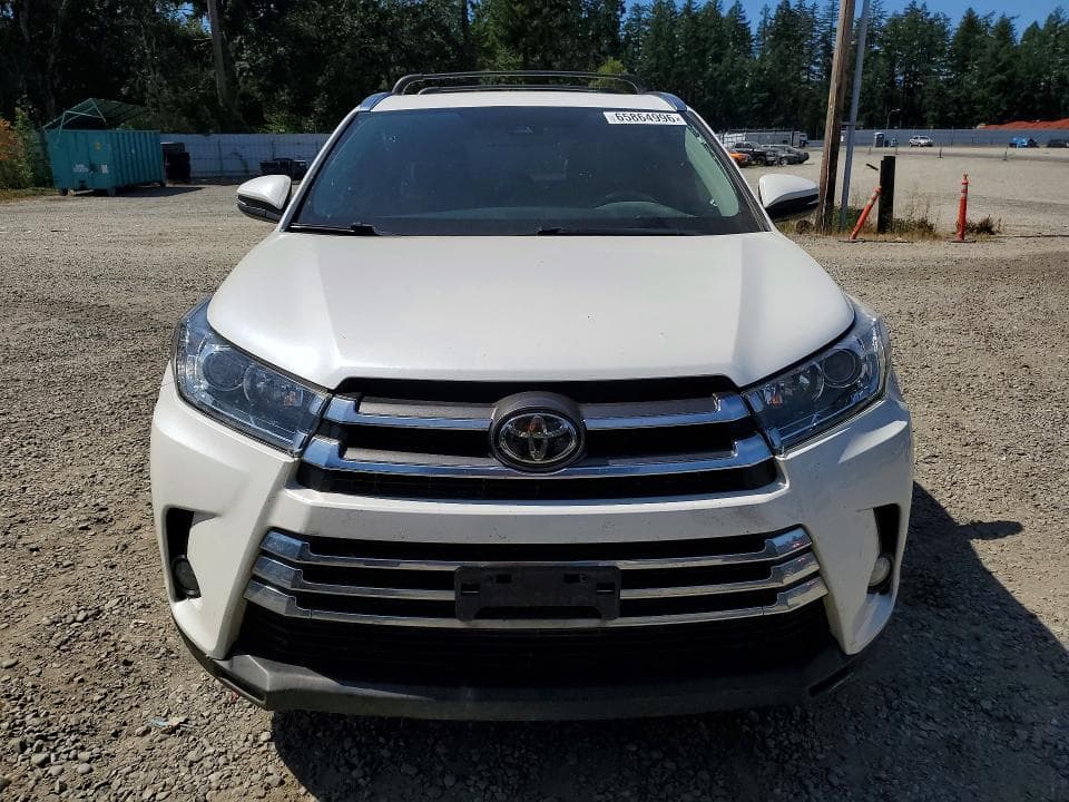 2017 TOYOTA HIGHLANDER LIMITED 5