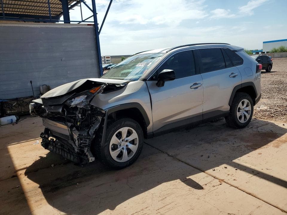 2021 TOYOTA RAV4 LE - 1