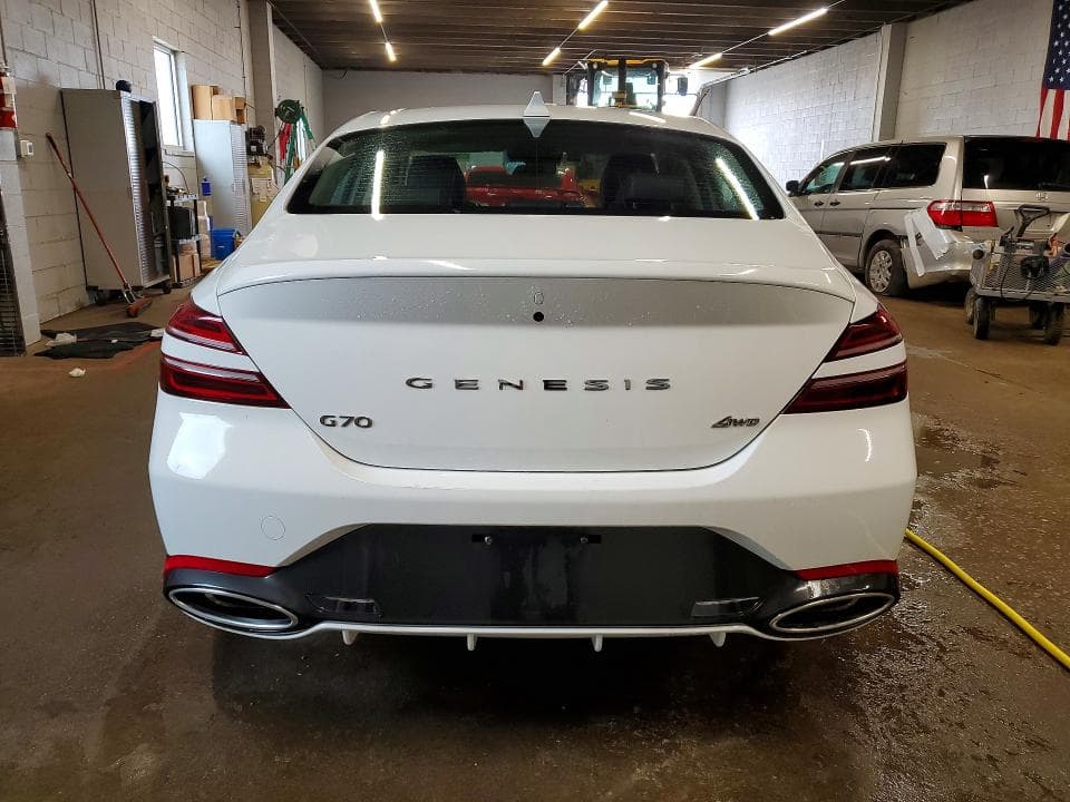 2026 GENESIS G70 2.5T STANDARD 6