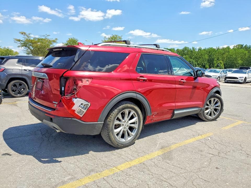 2020 FORD EXPLORER LIMITED 3