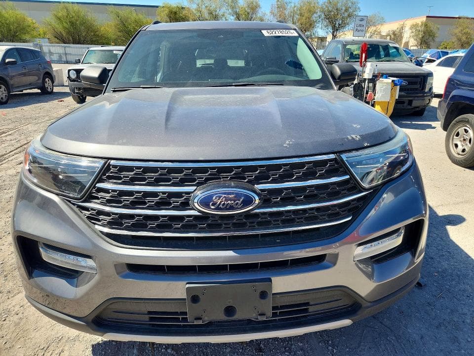 2021 FORD EXPLORER XLT 5