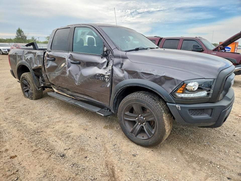 2021 RAM 1500 CLASSIC SLT 4