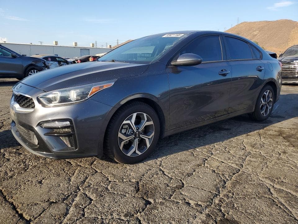 2021 KIA FORTE LXS