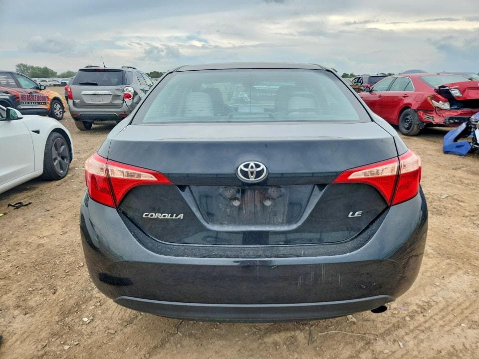 2018 TOYOTA COROLLA LE 6