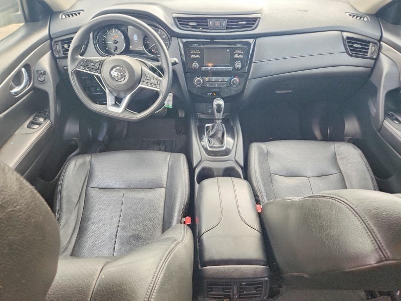 2017 NISSAN ROGUE S 8