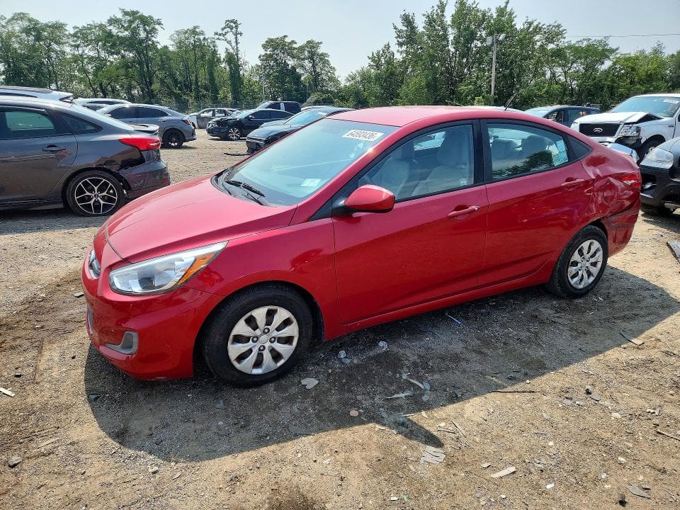 2017 HYUNDAI ACCENT SE - 1