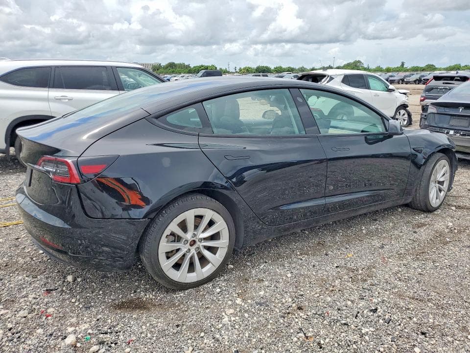 2020 TESLA MODEL 3 3