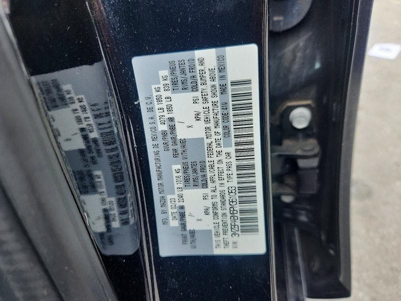 2023 MAZDA 3 SELECT 12