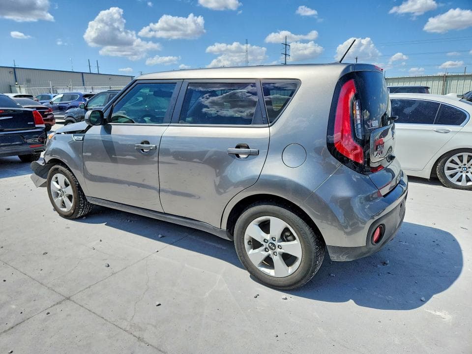 2019 KIA SOUL BASE 2