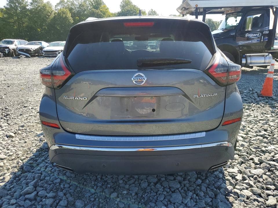 2021 NISSAN MURANO PLATINUM 6