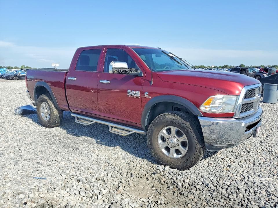 2018 RAM 2500 ST 4