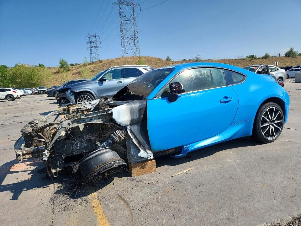 2022 TOYOTA GR86 BASE