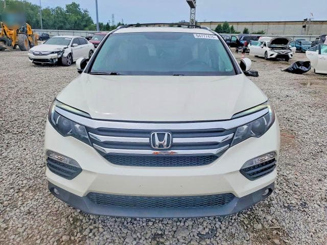 2017 HONDA PILOT EXL 5