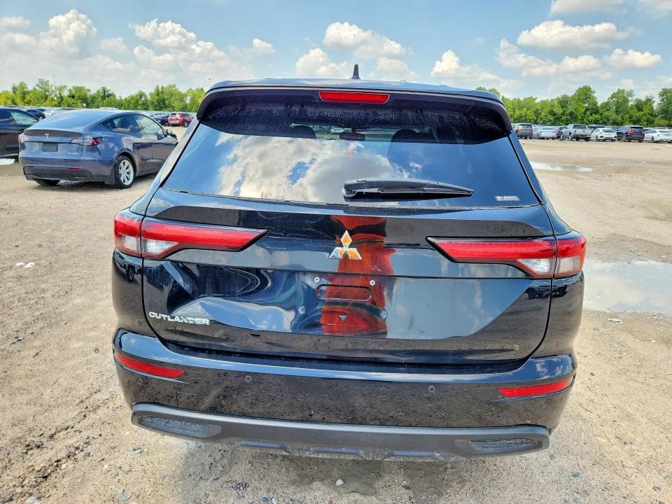 2022 MITSUBISHI OUTLANDER ES 6