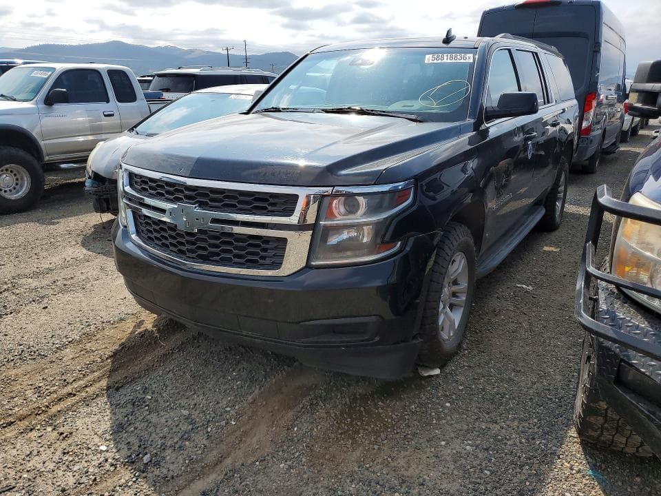 2020 CHEVROLET SUBURBAN K1500 LT