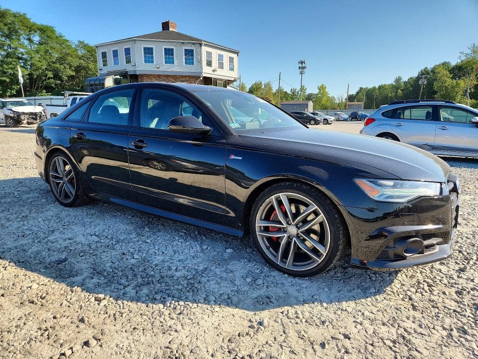 2017 AUDI A6 COMPETITION PRESTIGE 4