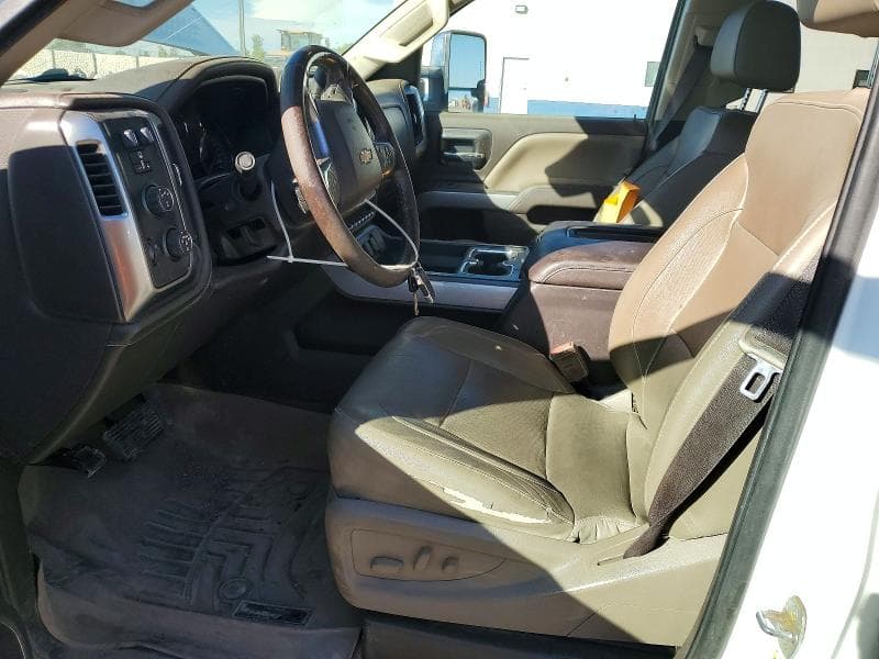 2017 CHEVROLET SILVERADO K2500 HEAVY DUTY LTZ 7