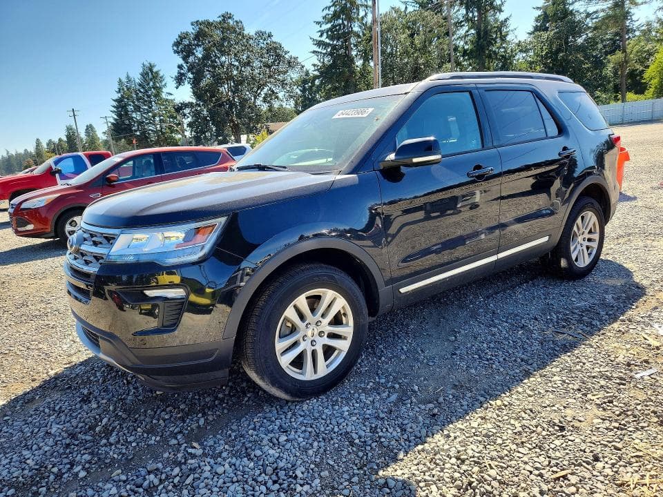 2018 FORD EXPLORER XLT - 1