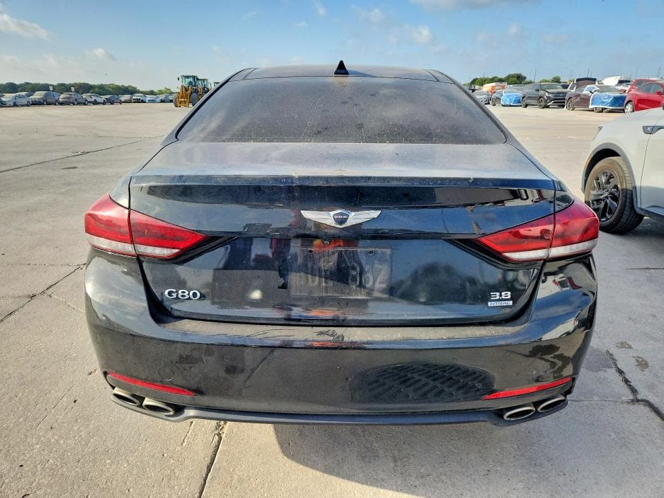 2017 GENESIS G80 3.8 6