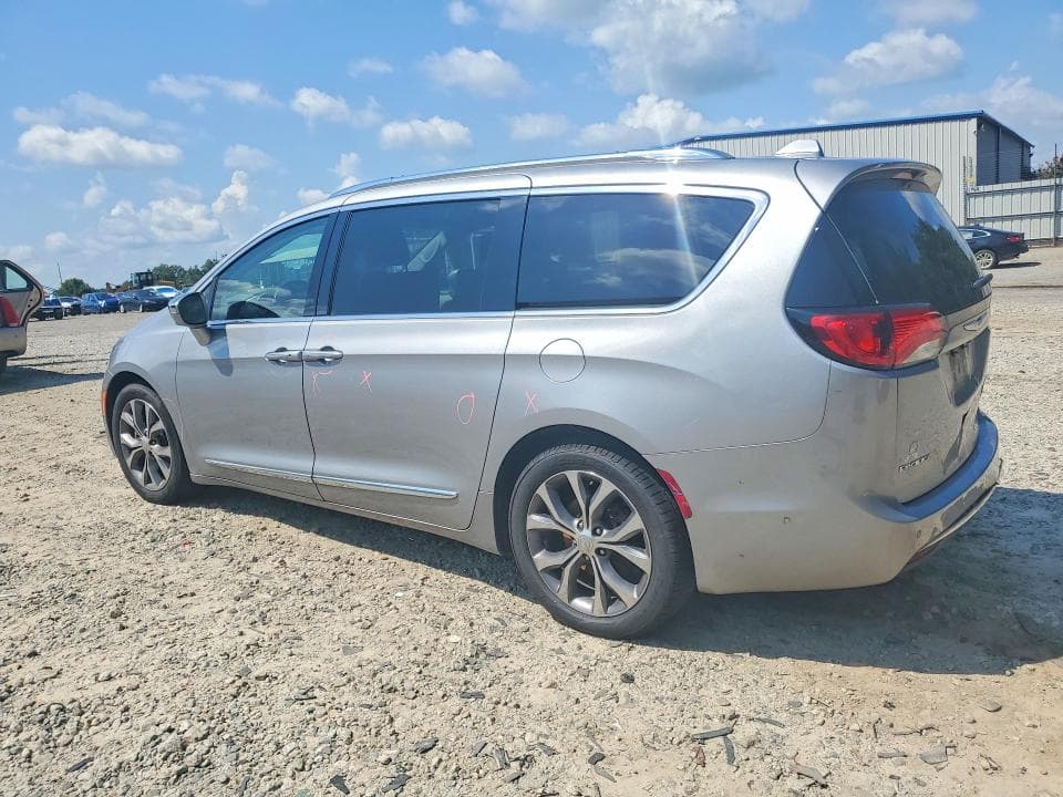 2018 CHRYSLER PACIFICA LIMITED 2