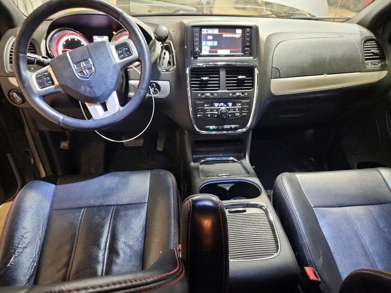 2017 DODGE GRAND CARAVAN GT 8