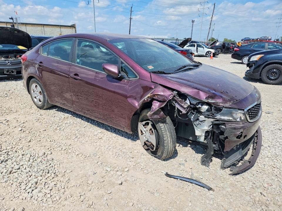 2017 KIA FORTE LX 4